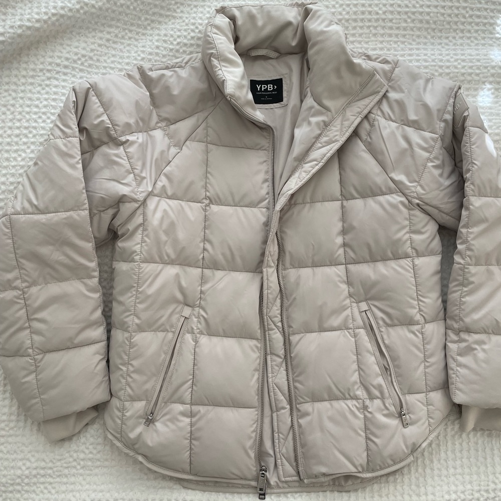 Abercrombie puffer jacket